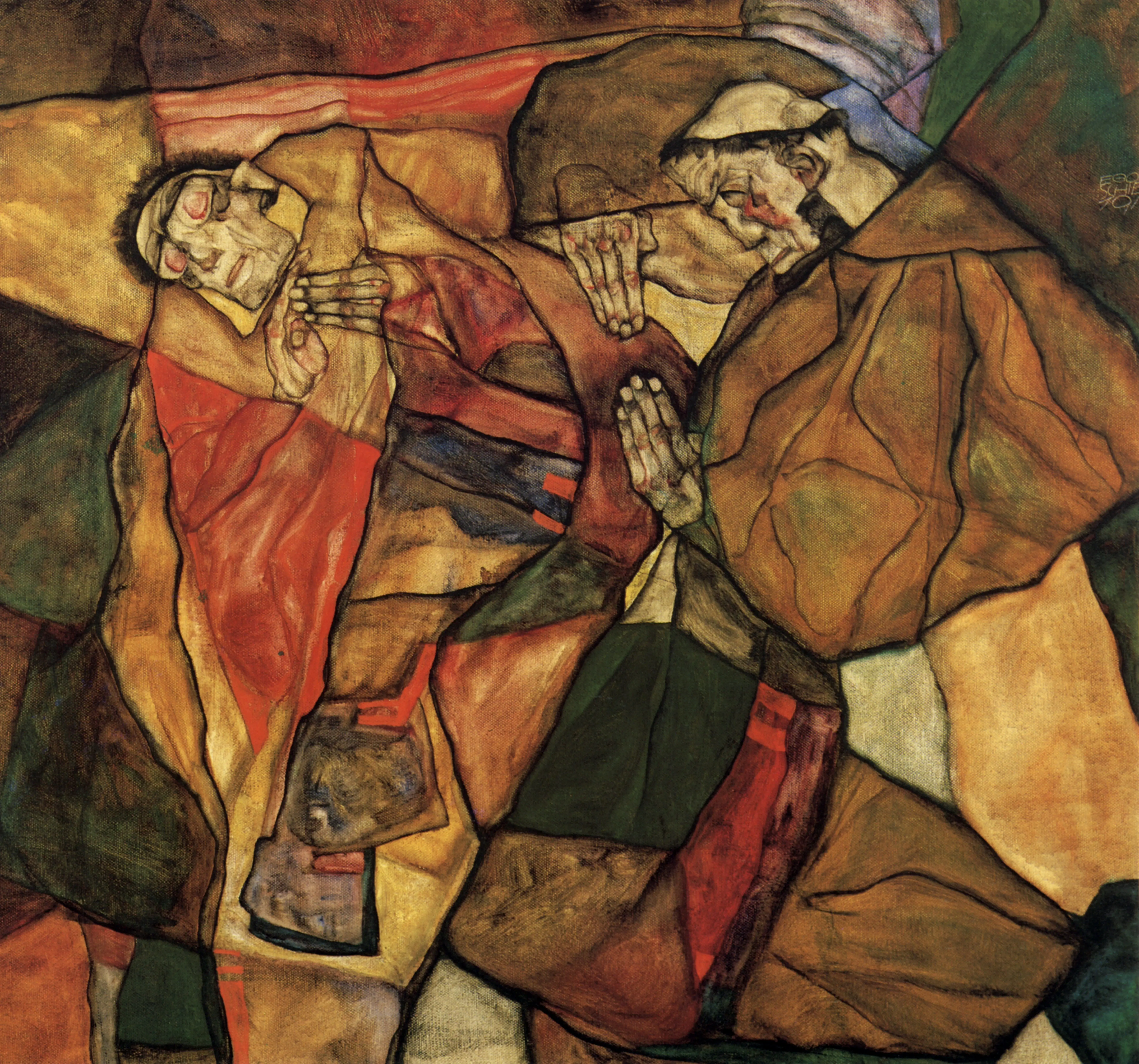 Agony, 2020 — Óleo sobre lino