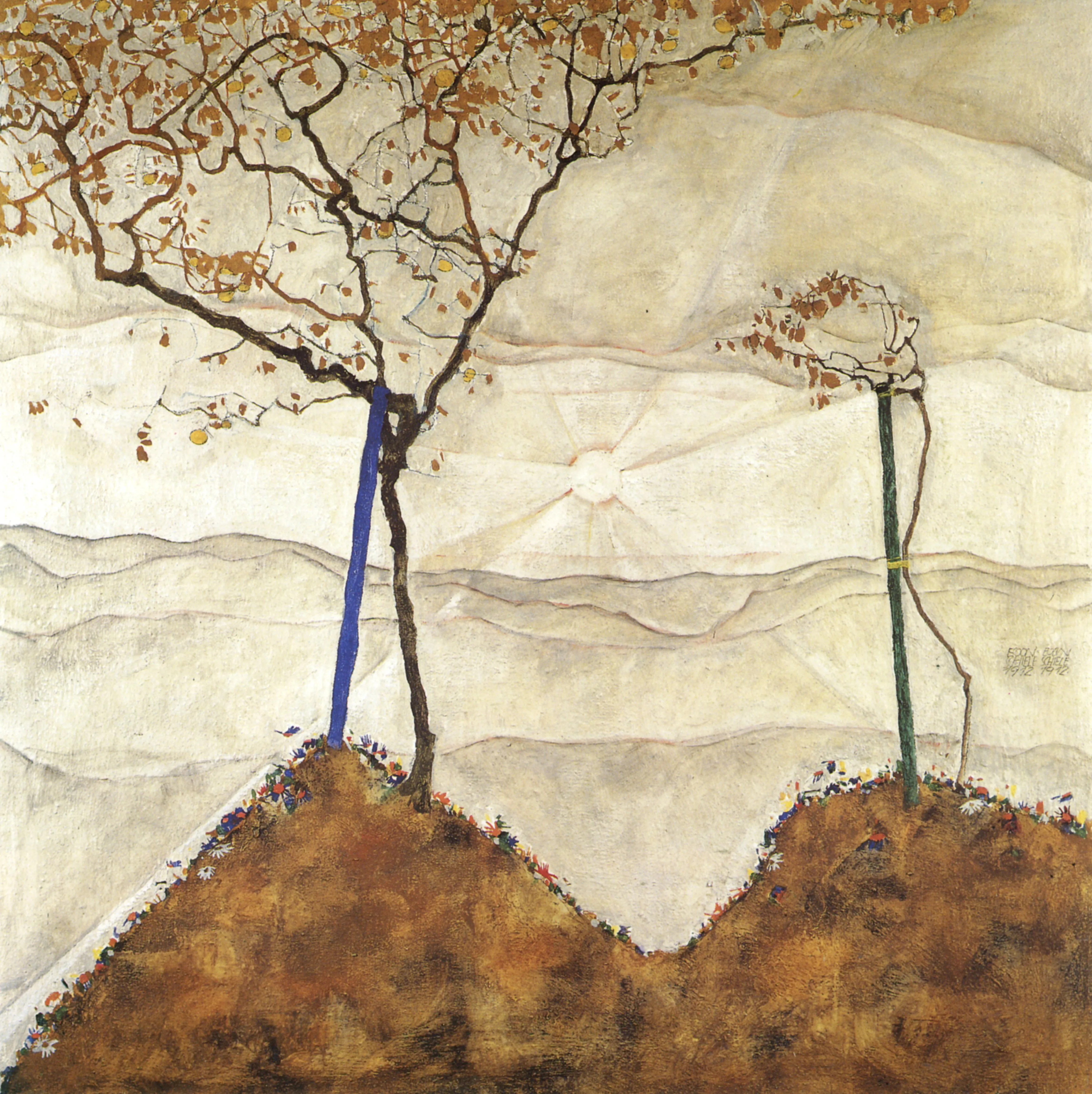 Autumn Sun I, 2020 — Óleo sobre lienzo