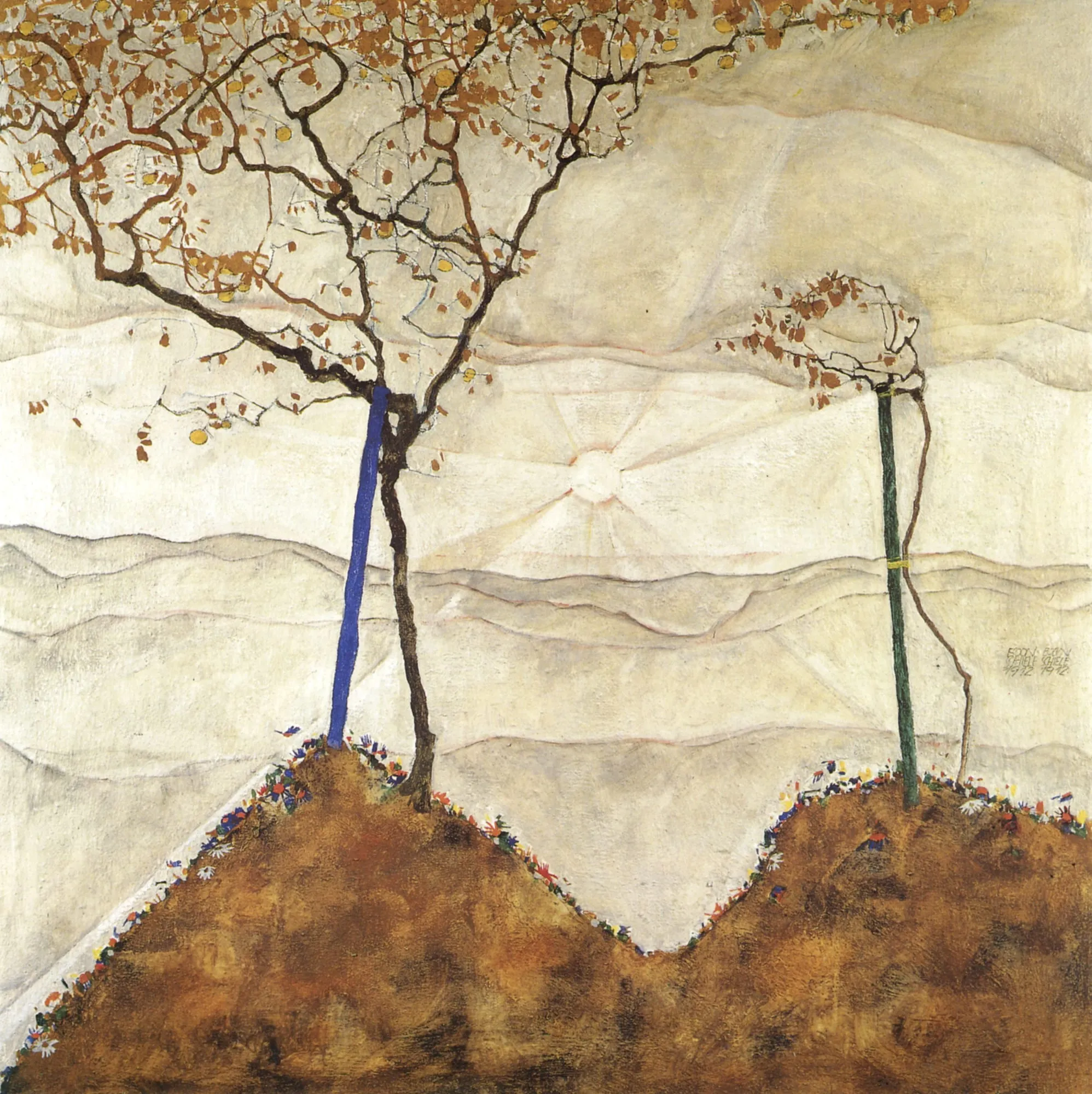 Autumn Sun I, 2020, Oil on canvas