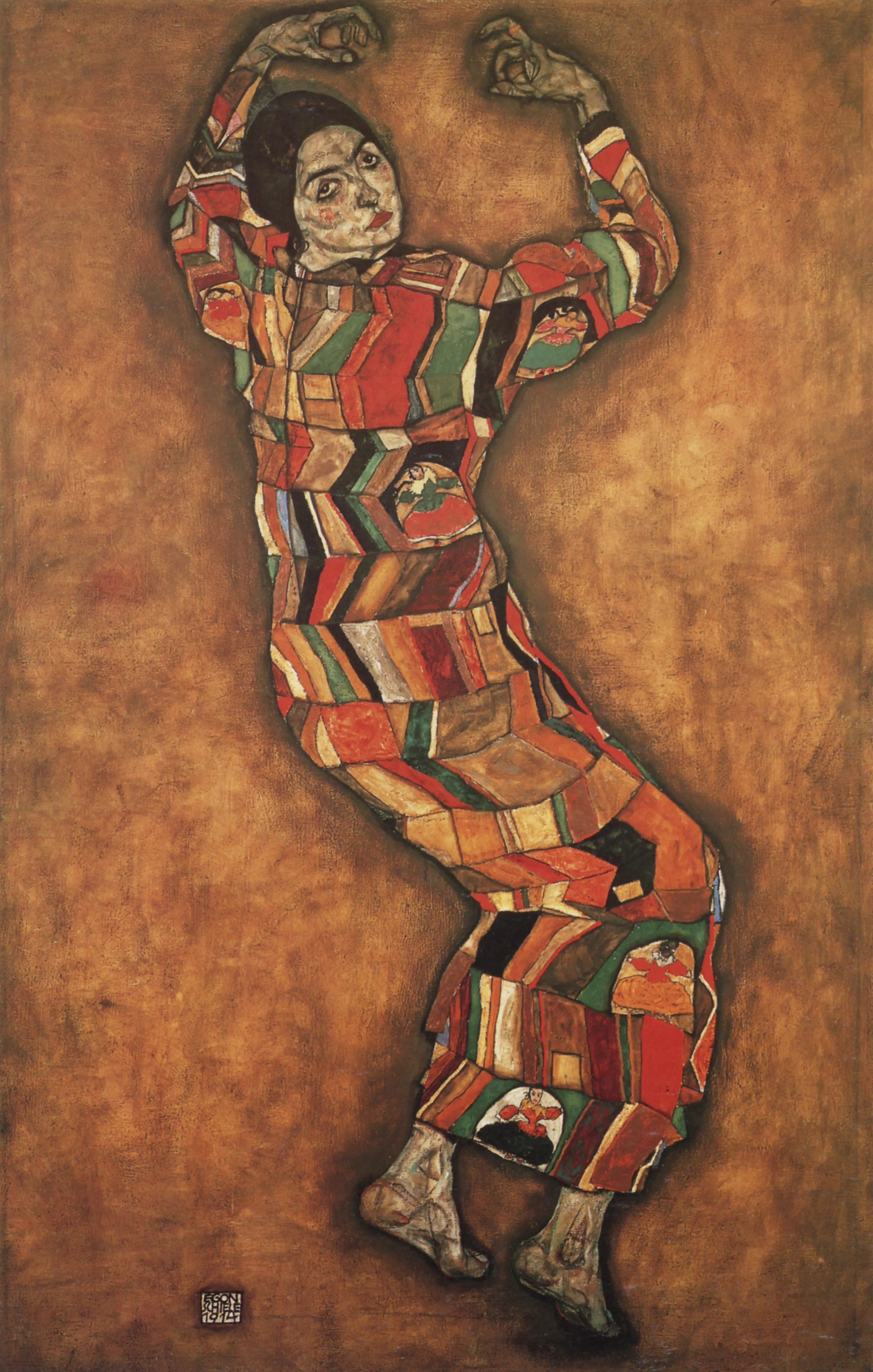 Portrait of Friederike Maria Beer, 2022 — Óleo sobre lino
