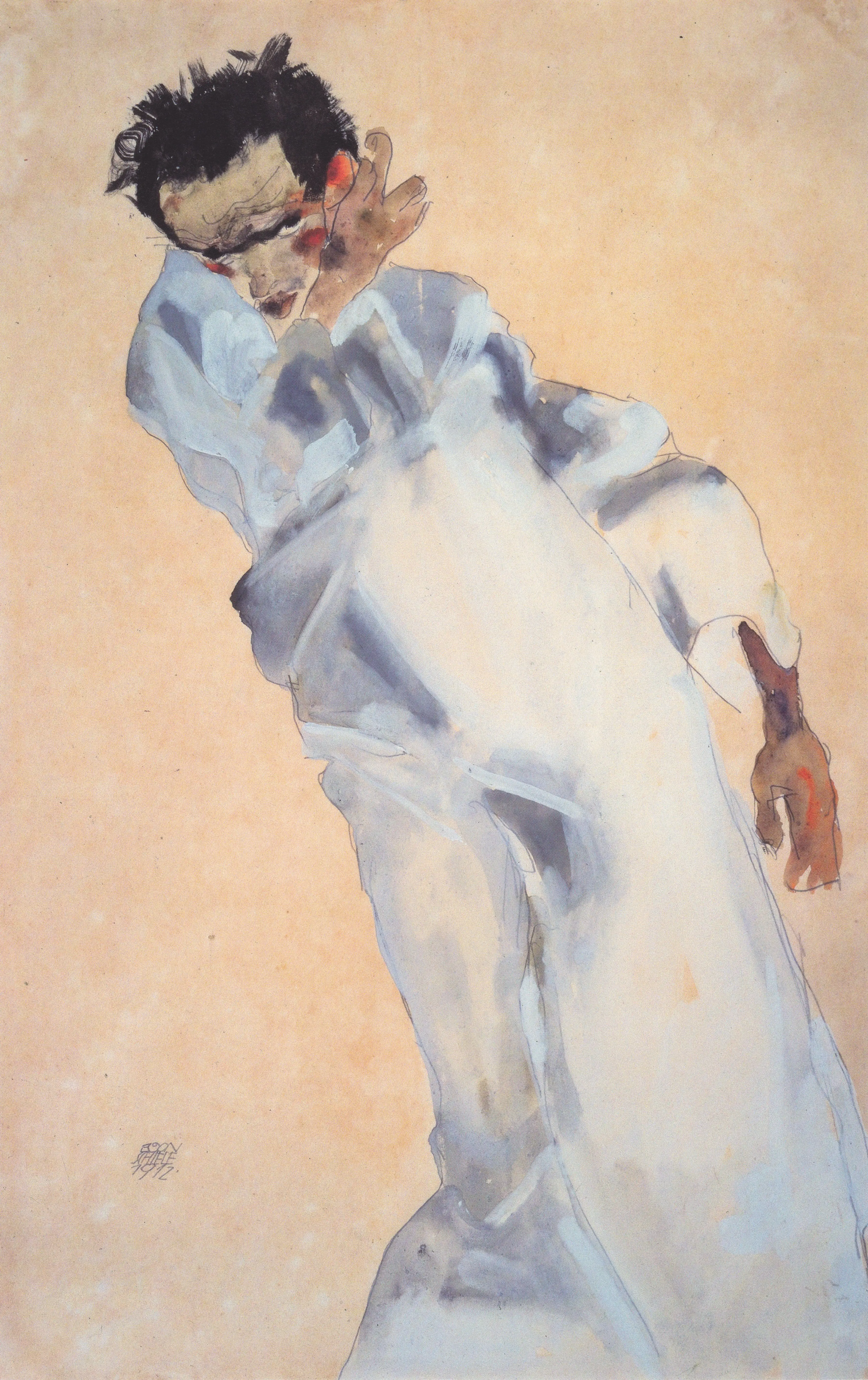 Self Portrait, 2020 — Óleo sobre tabla