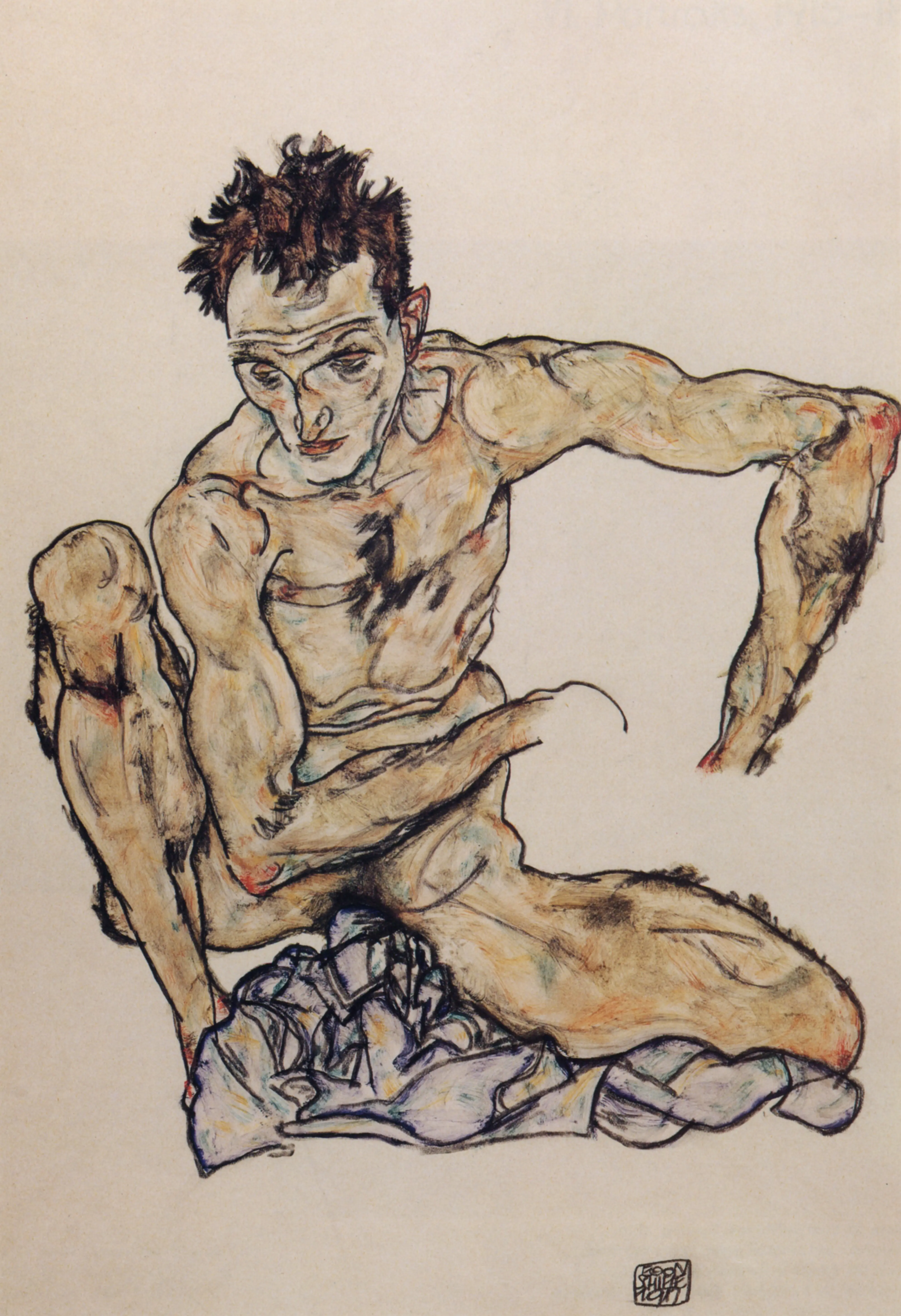 Self Portrait, 2025 — Óleo sobre lino