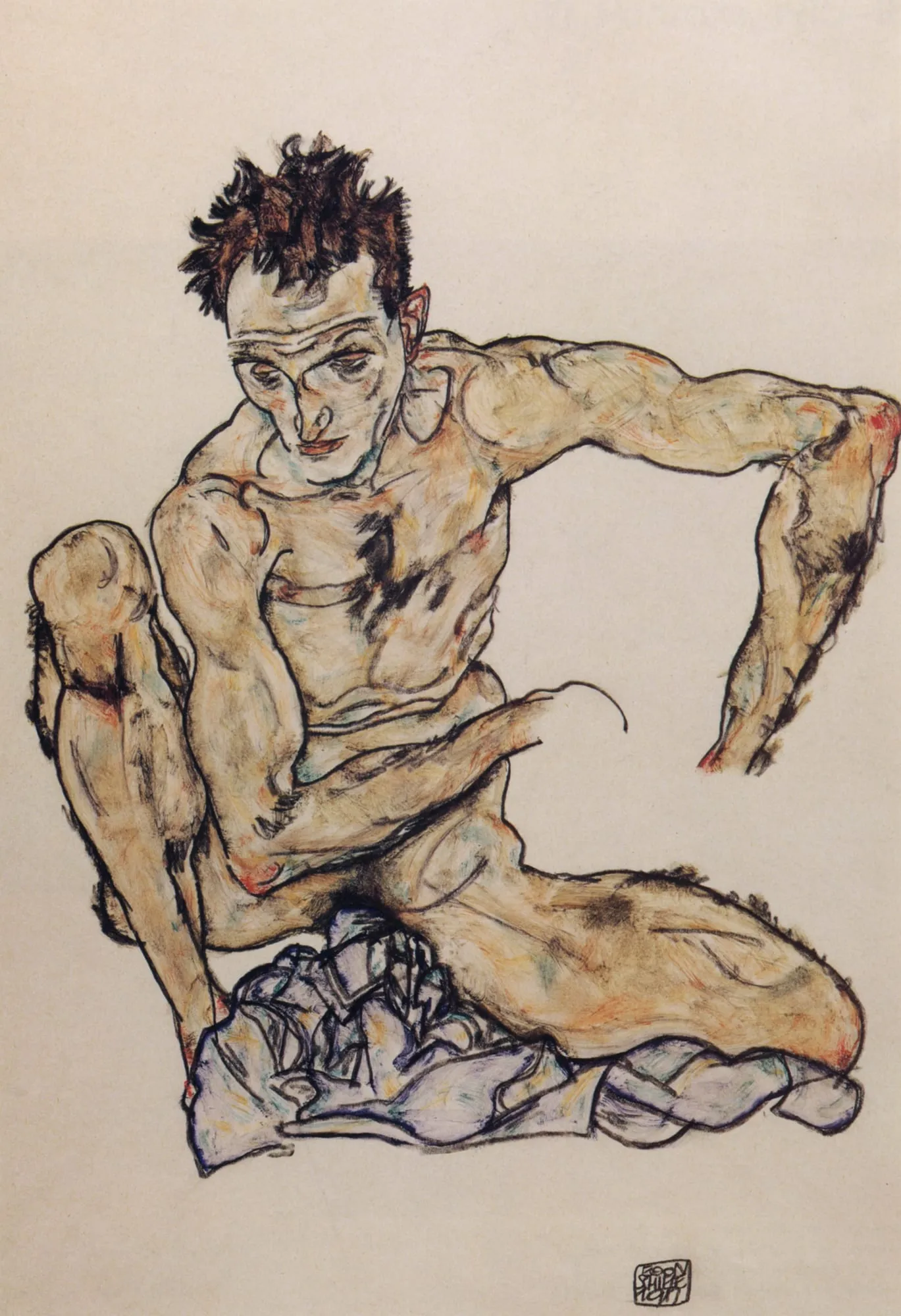 Self Portrait, 2025, Oil on linen