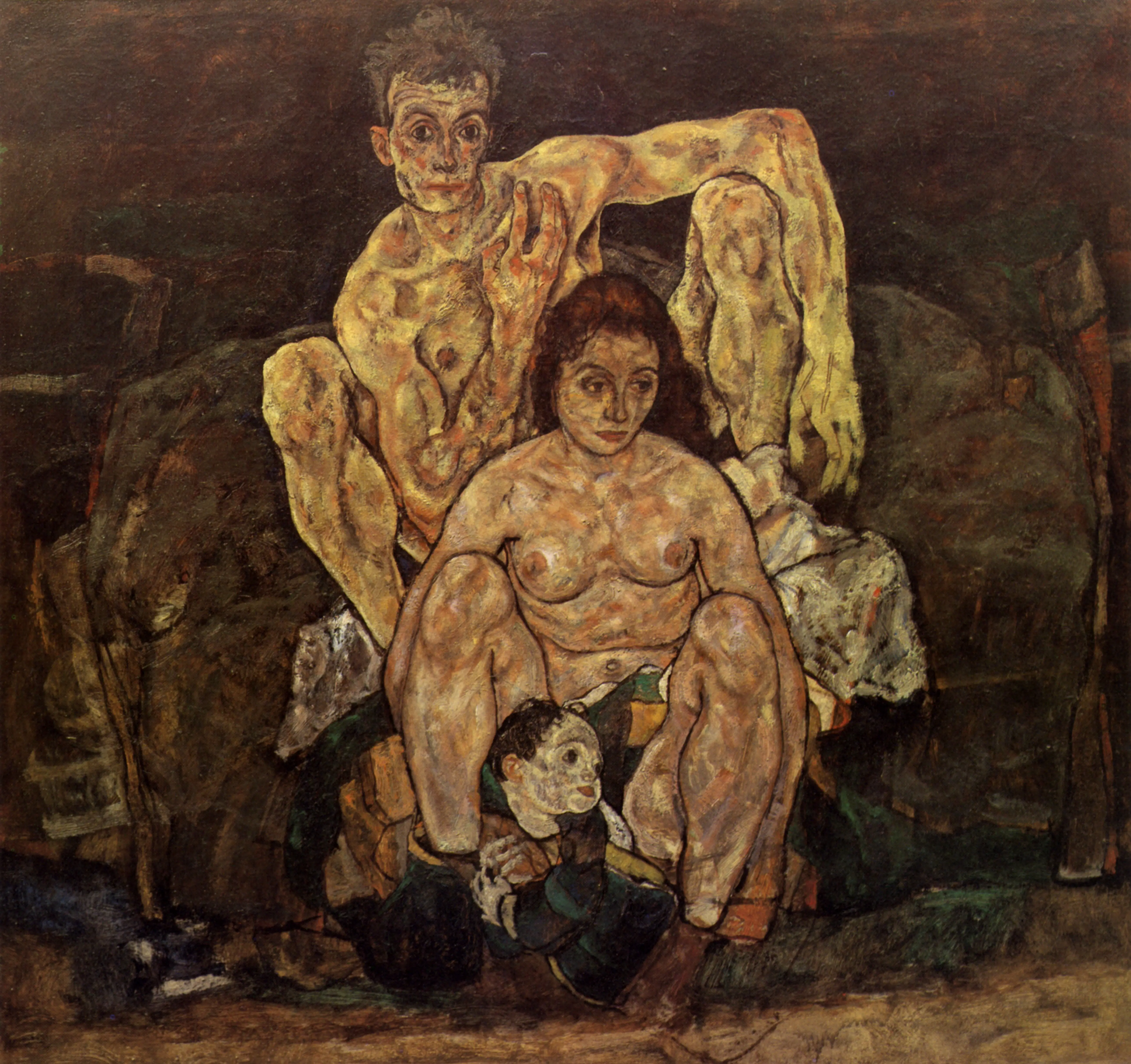 The Family, 2026 — Óleo sobre lienzo